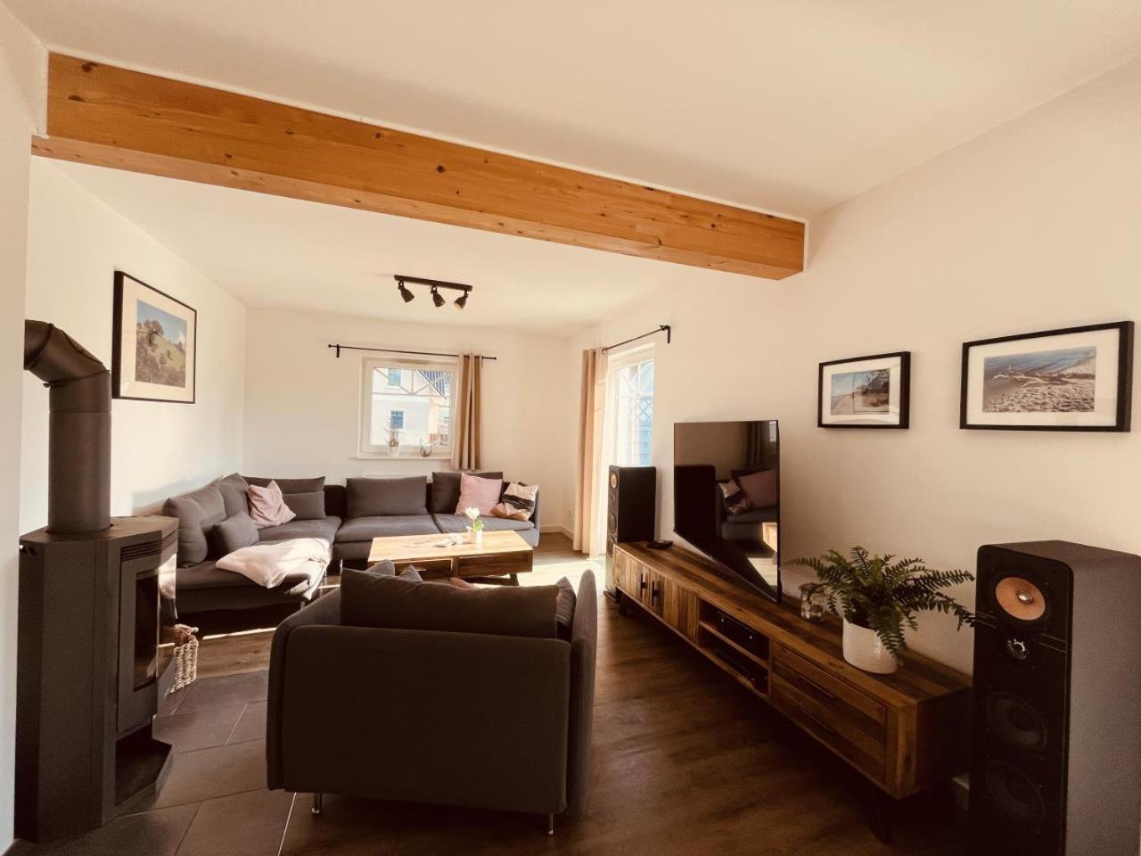 Ferienhaus De Niege Leive Борн Екстериор снимка