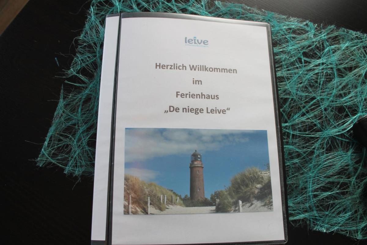 Ferienhaus De Niege Leive Борн Екстериор снимка