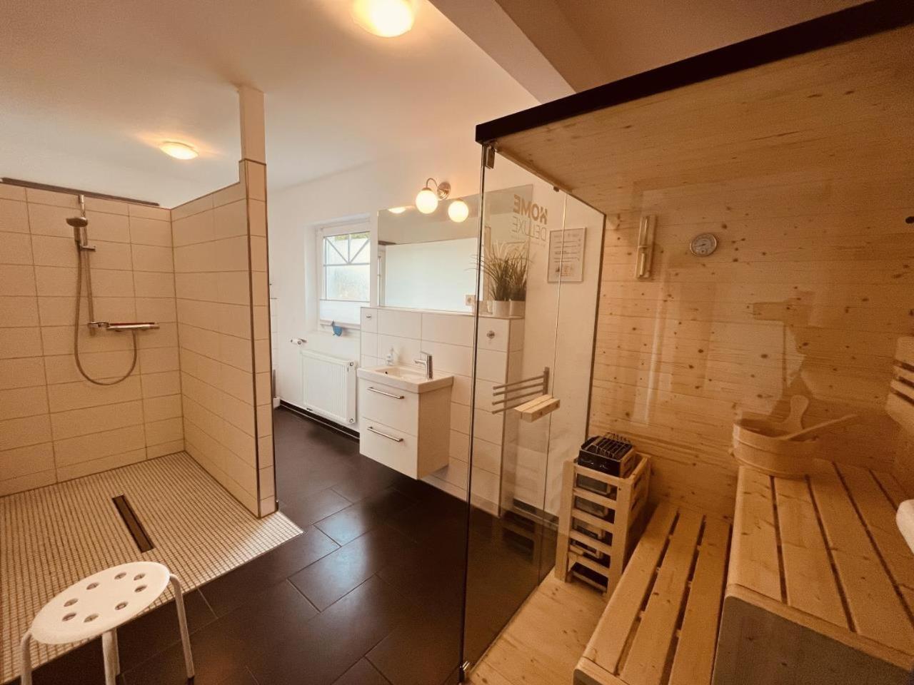 Ferienhaus De Niege Leive Борн Екстериор снимка